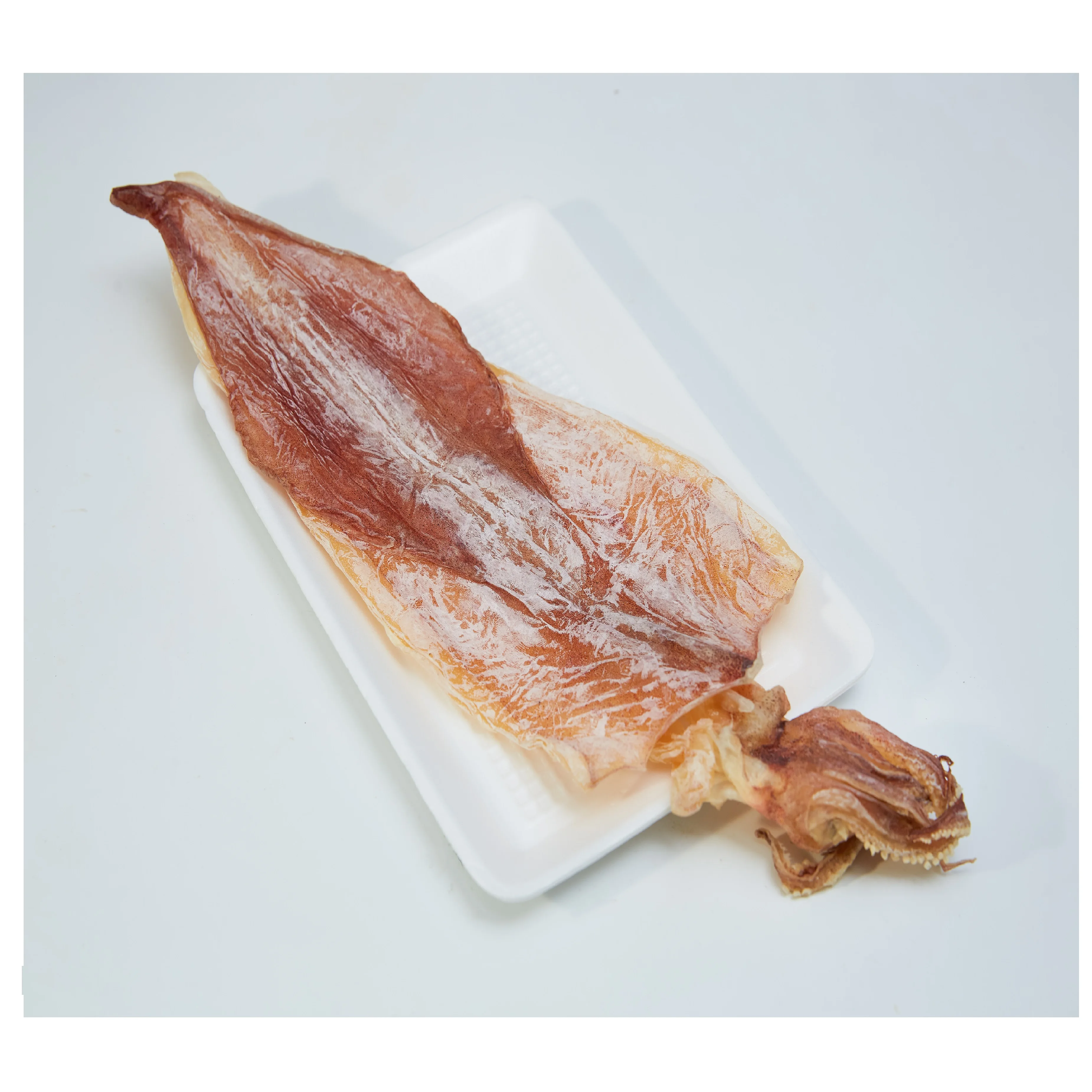 С низким содержанием углеводов с жира низким/высоким сахара Вакуумная Упаковка из 20-22 см кожей длина трубки кальмара сухой приходят Thuan оттенка corp