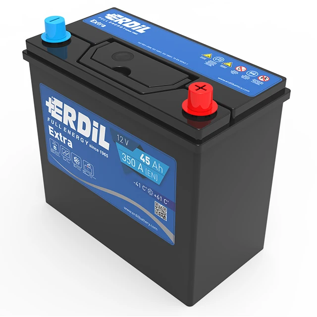 
12 V 45 Ah Car Battery for all type of Korean, Japanese and Asian vehicles 