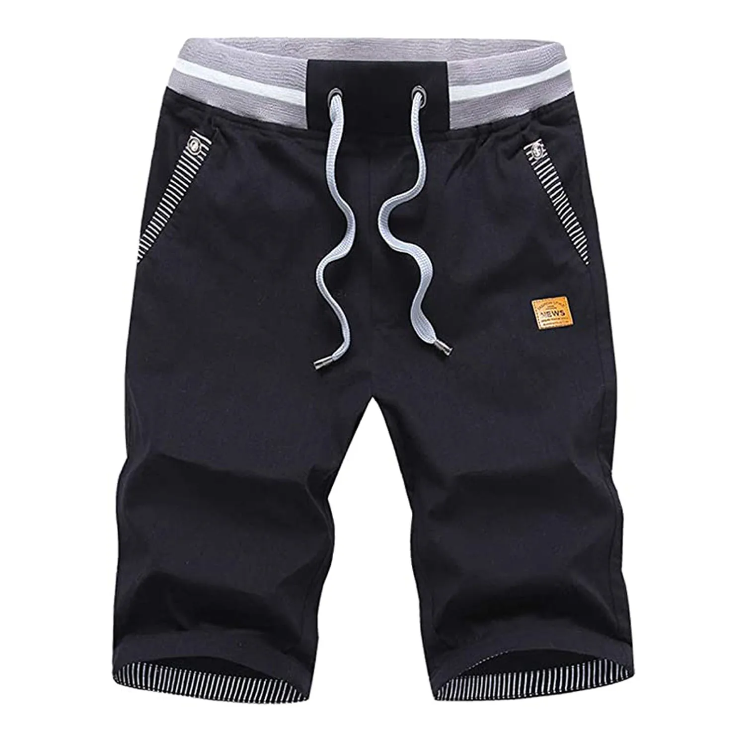  Индивидуальные Бамбуковые мужские шорты спортивные для фитнеса и бега повседневные короткие пляжные