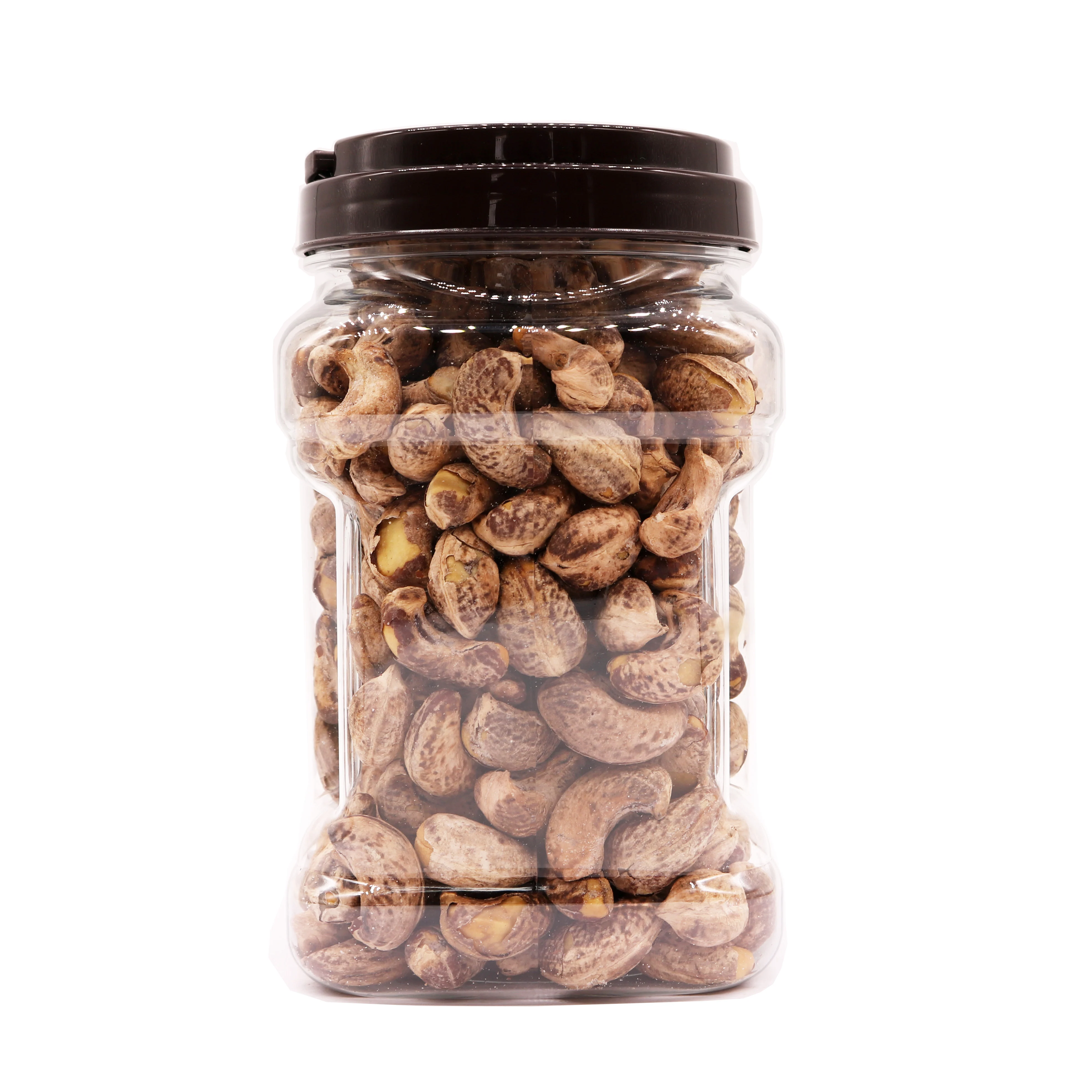 Сухие неочищенные орехи кешью W320-Горячая Распродажа неочищенных жареных орехов кешью в пластиковой банке 400 г от производителя из Вьетнама