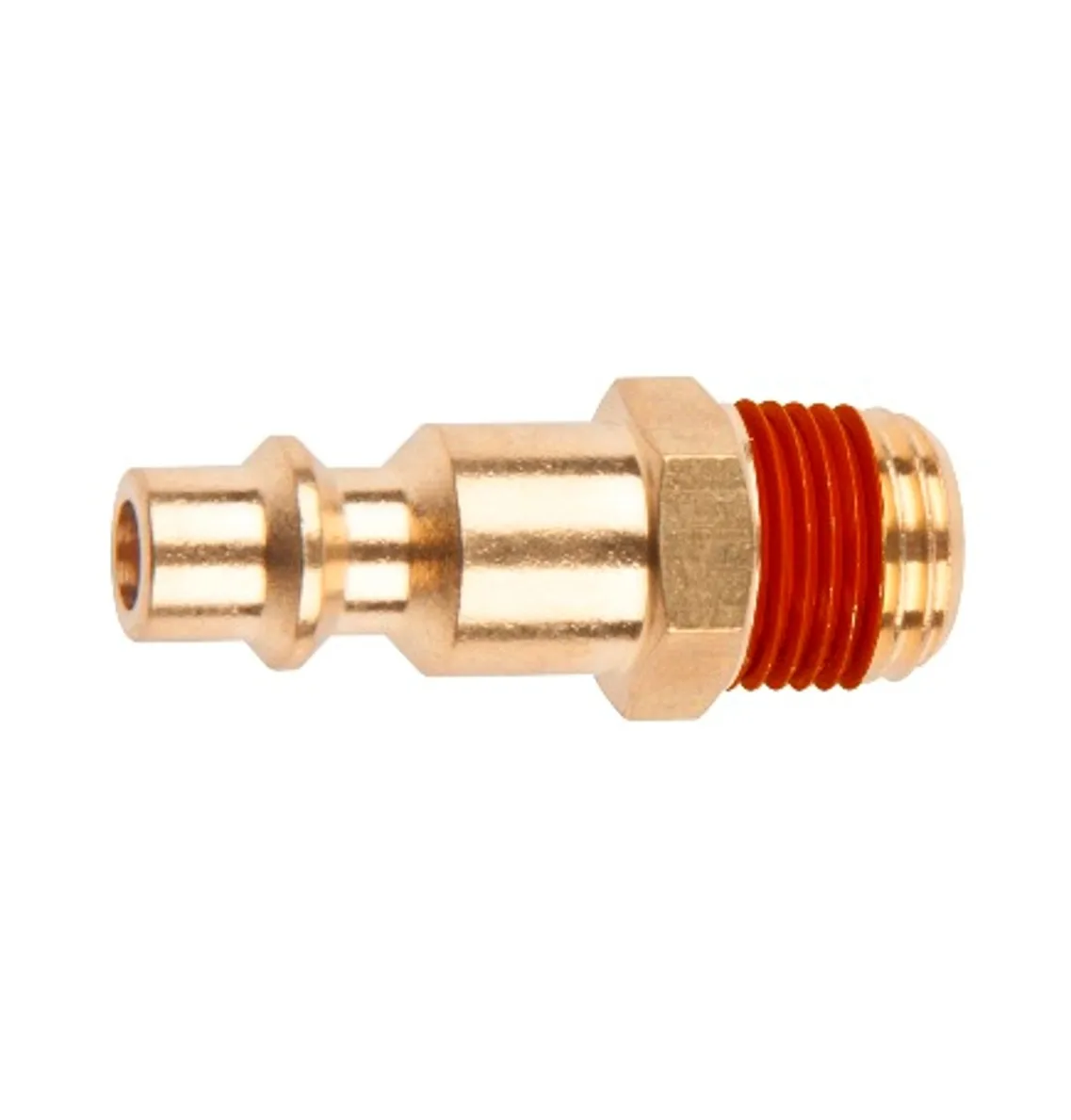 Industrial type 1/4 body brass coupler_plug_brass fittings