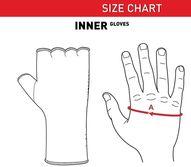 Boxing Gloves Hand Protect Gel Inner Gloves with Wrist Strap 100cm