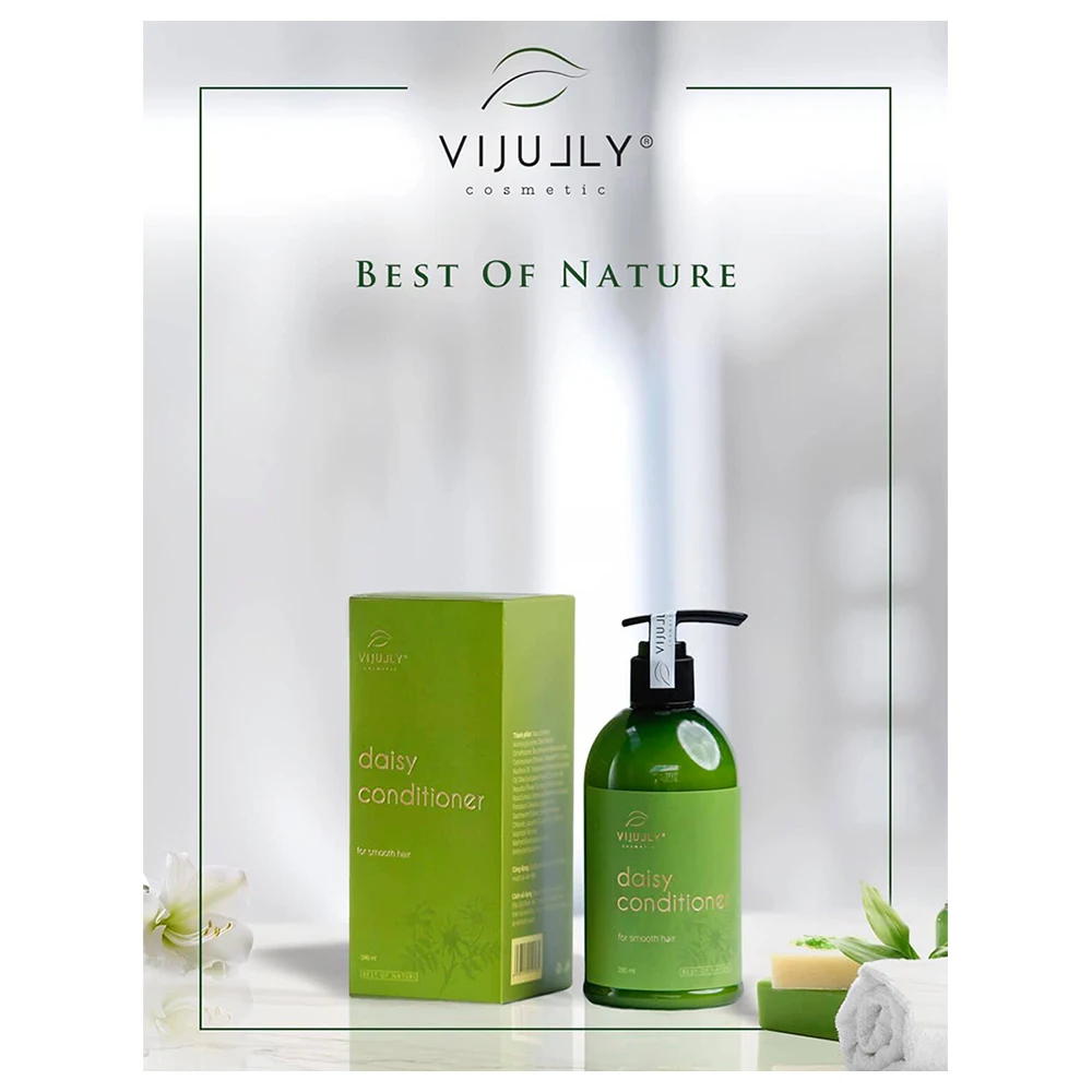 VI JULLY DAISY CONDITIONER - Shampoo Organic Natural Hair Oil Hair Shampoo and conditioner