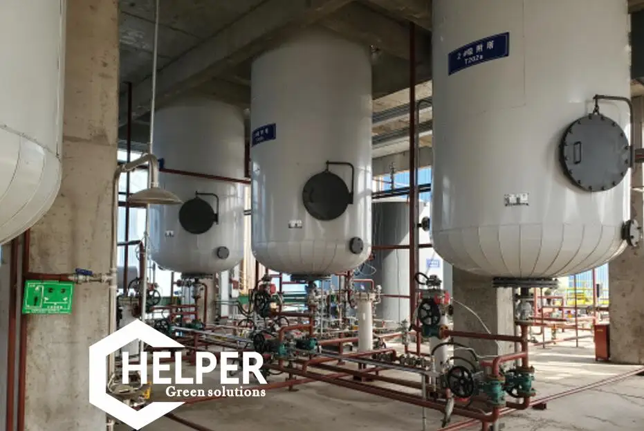 Functional Adsorbent Ion Exchange Resin HDV336 For Off Gas Purification Benzene Removal
