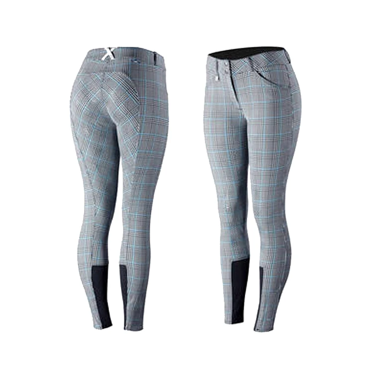 
Pro quality Silicone Breeches Competitive price Ladies Horse Riding Leggings Full Seat Riding Tights 