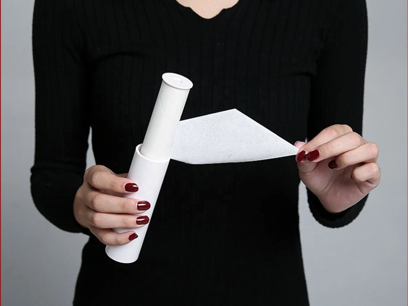 ew Model Mini Portable Pet Hair Fur  Fabric Lint Remover Super Sticky Clothes Lint Roller