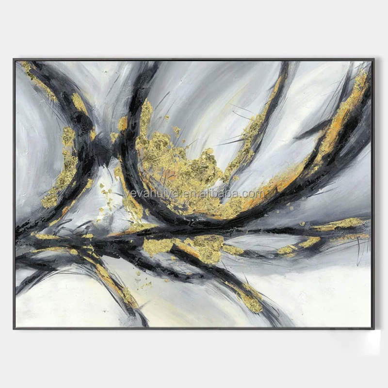 Modern Canvas Art Gallery Wall Art Large Abstract Painting Industrial Decor Original Artwork Large Oil Painting On Canvas