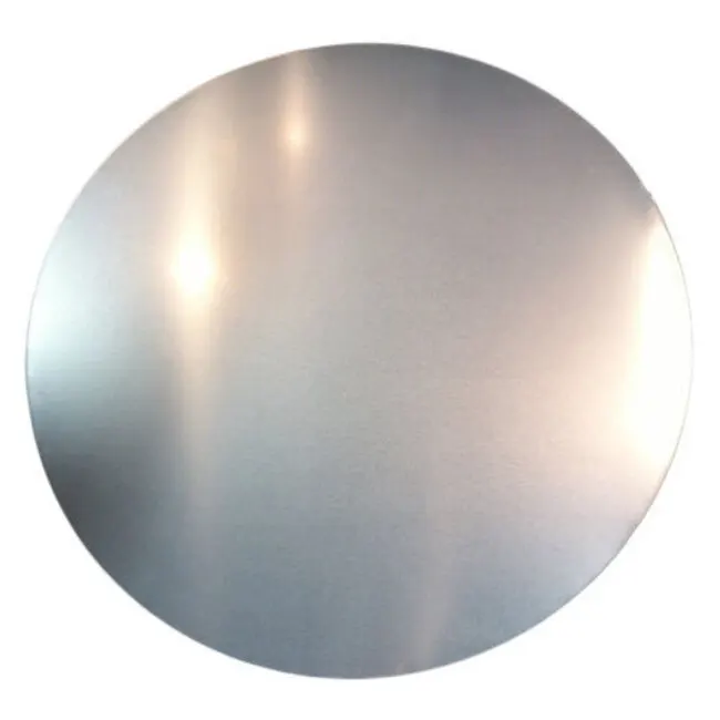 Diameter sizes 126 128 133 Price of 1kg aluminum circle sheet 8011 alloy Temper H14 for cookware/pot