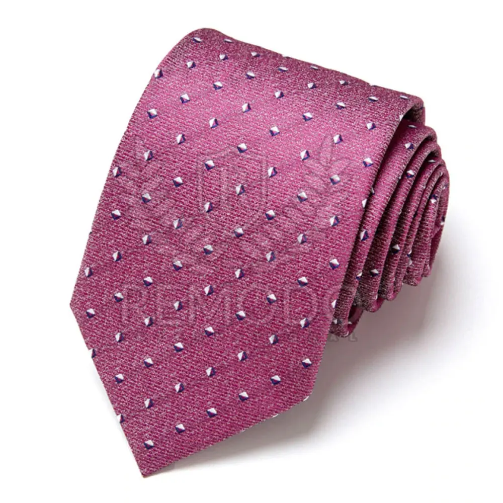 Простой Высококачественный шелковый галстук классический дизайн крашеный тканый мужской оптовая продажа 100%