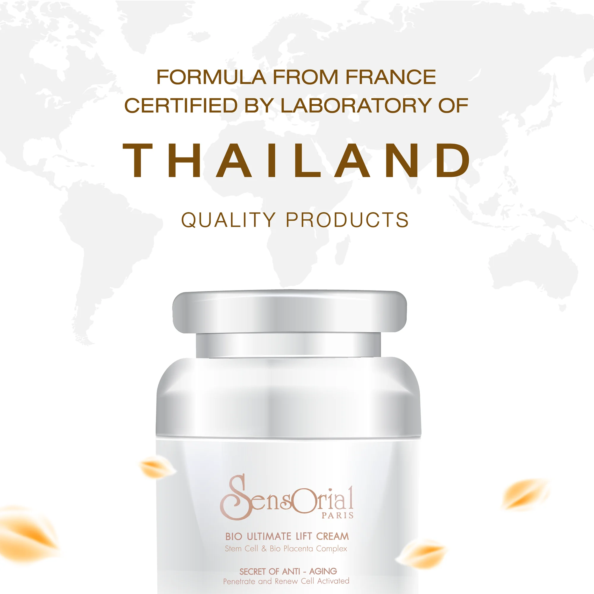 GMPs Anti Aging Cream for Renew Face Skin Cell Activated for Women 30g