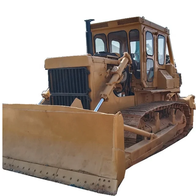 Б/у гусеничный бульдозер Cat D7H с лебедкой Cat-erpillar D3 D4 D5 D6 D7 D8 D9