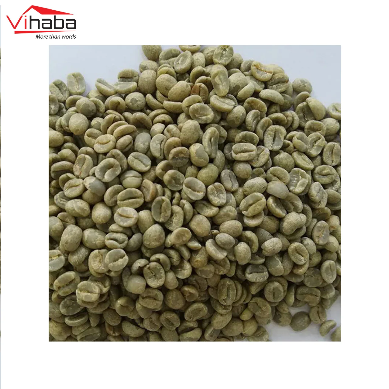 Вьетнамская Экспортная продукция Robusta Зеленые зерна кофейные землистый вкус Хопи крепкий 13-16-18-20 AA класс AD FD обычное выращивание