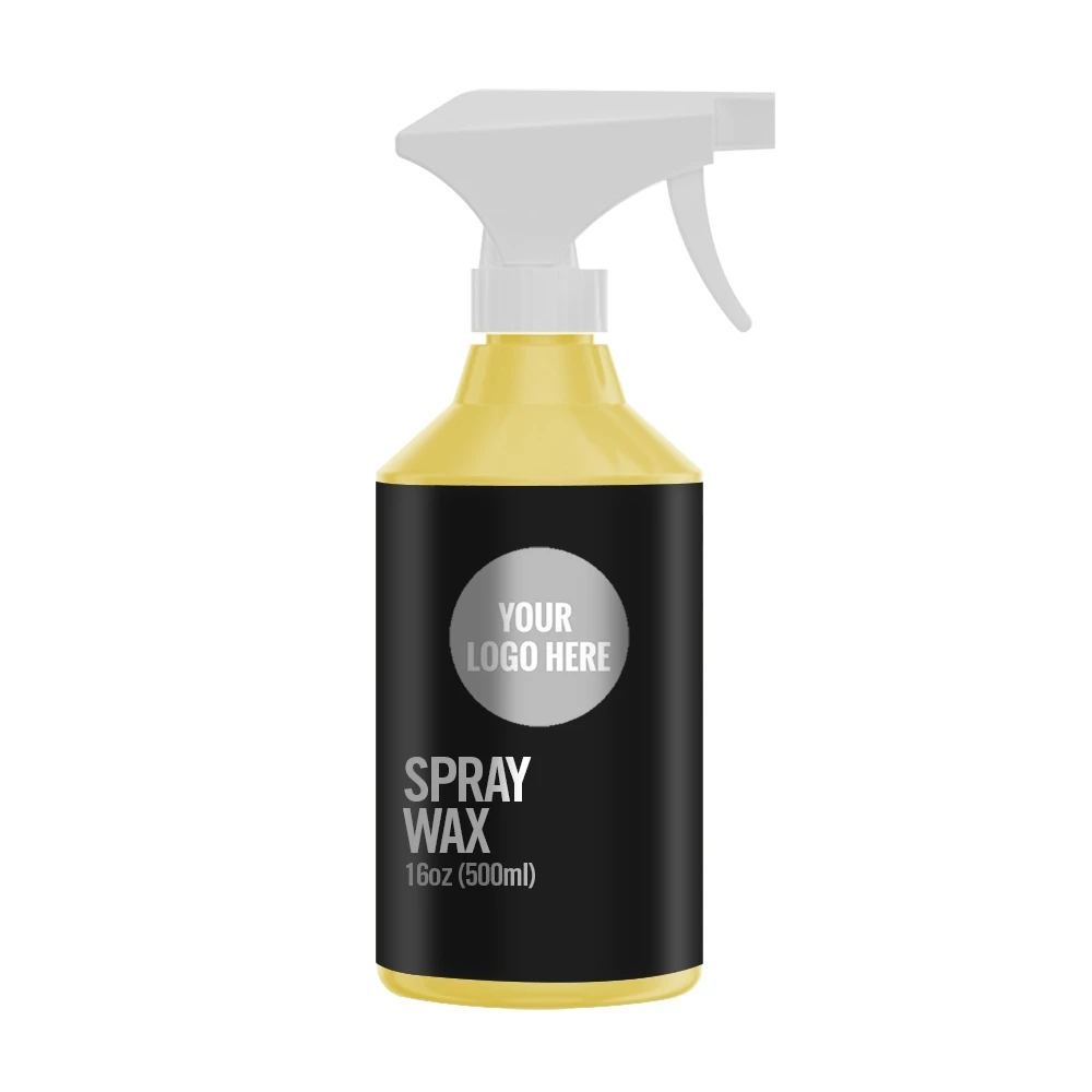 2020 Quick Wax spray Liquid Convenience Quick Spray wax Car Wax Spray For Car Detailing Made in Taiwan