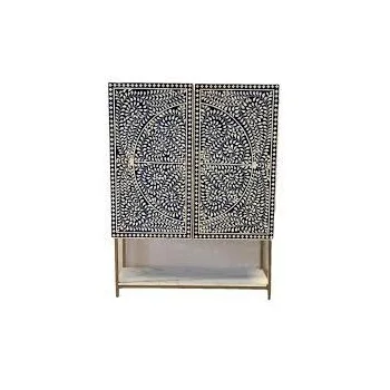 Offer 2024 Design Bone Inlay Living Room Cabinet Wholesale Manufacturer living room furniture dining table home furniture