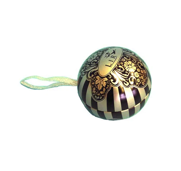 
Trend Christmas metal tin can box custom design food grade 