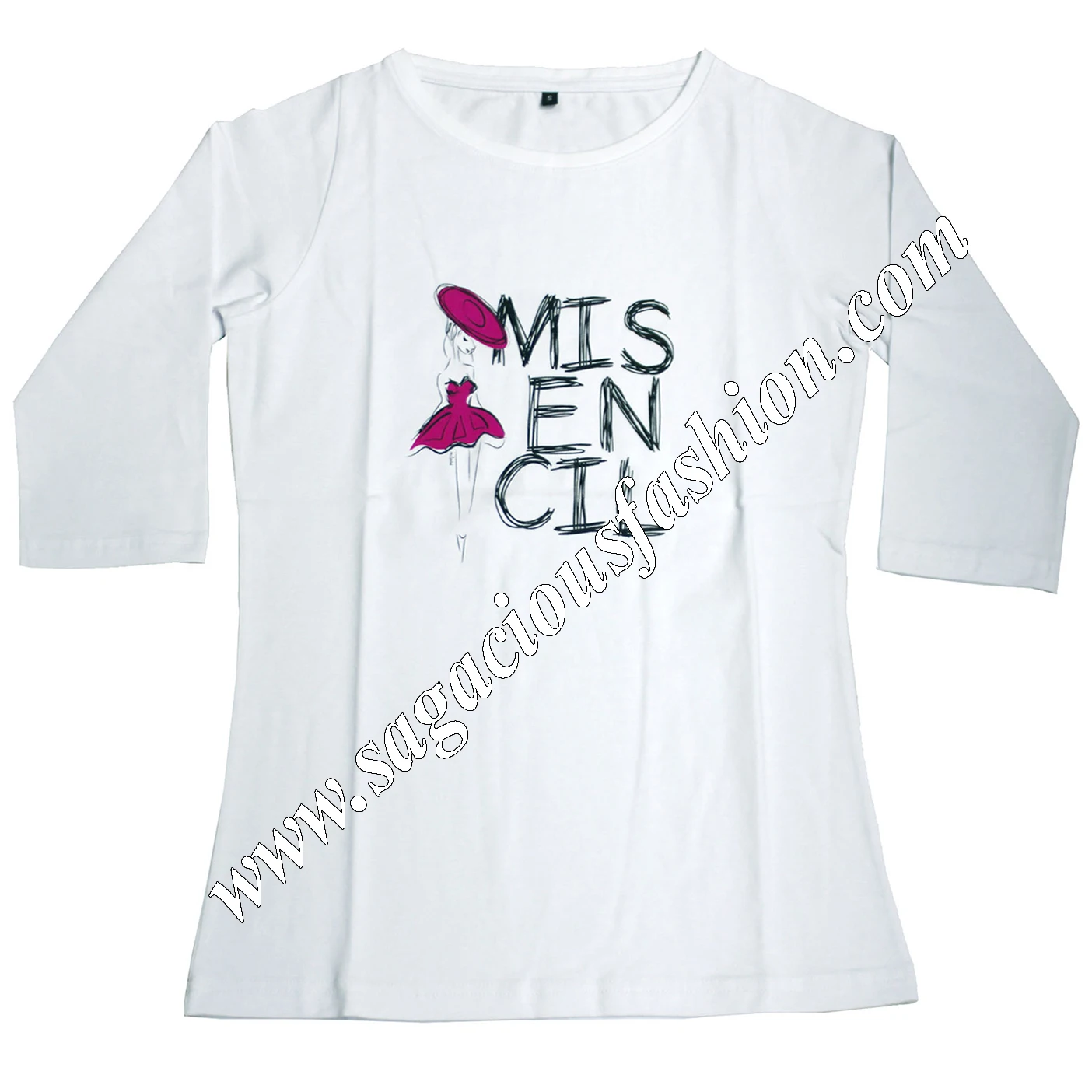 
Wholesale Customized Good Quality Woman t shirts / tops 