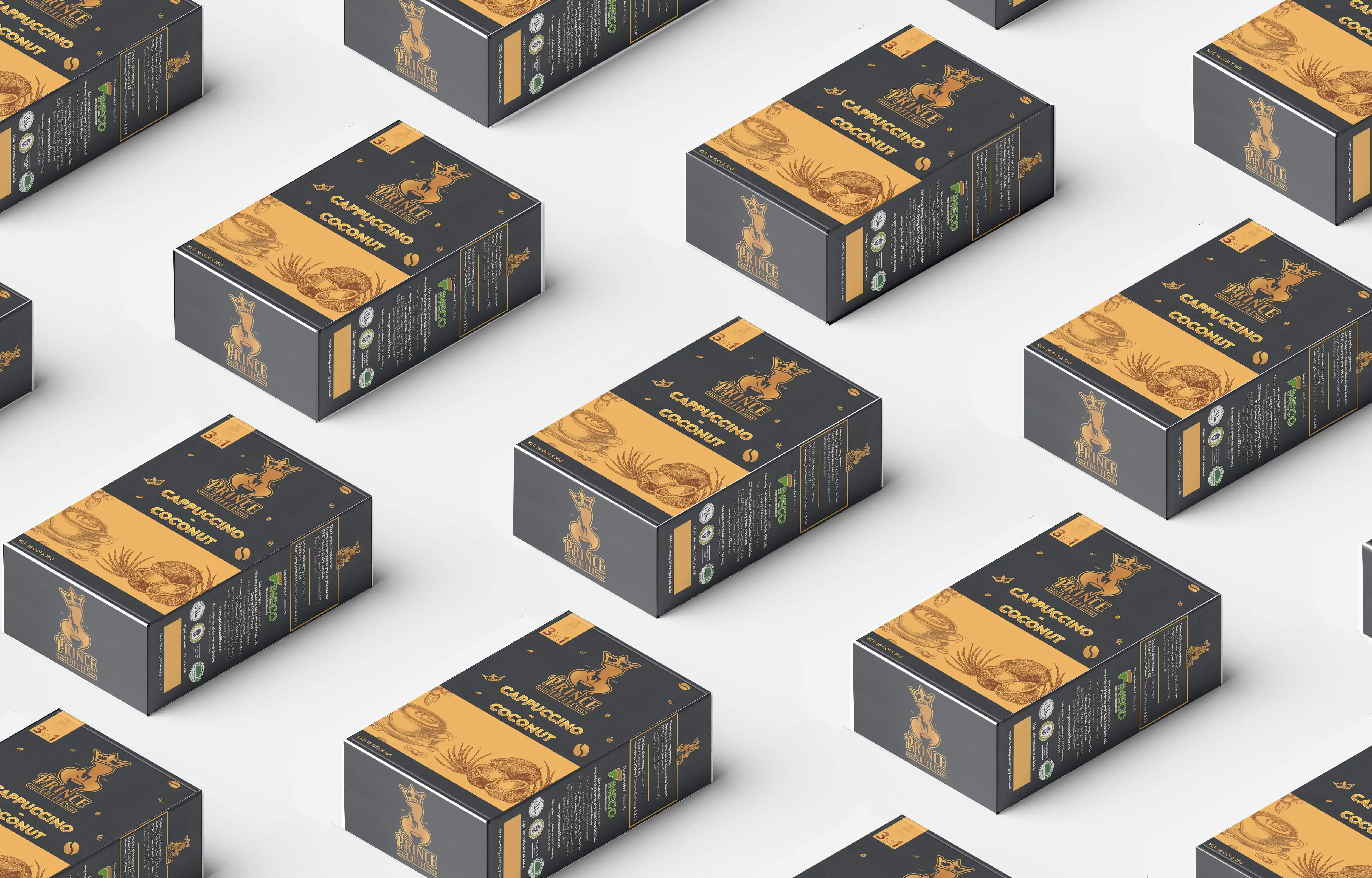  Высококачественный вьетнамский капучино мокко 3 в 1 мгновенный кофе OEM ODM конкурентоспособная цена смесь мгновенного