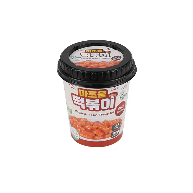 Upgraded Korean Majjoeum Vegan Tteokpokki Ready-to-eat food instant quick food made in KOREA
