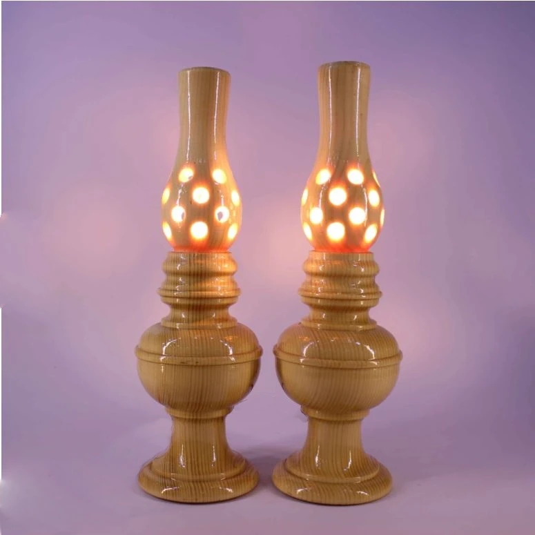 Whatapp +84916611103 Vietnam Factory Direct Hot Selling high quality Wooden kevin reiley altar lamp