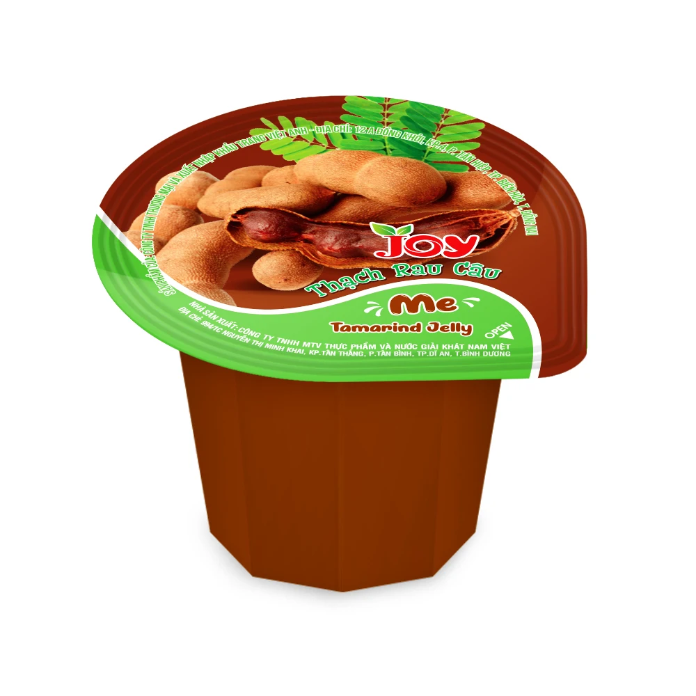 Fruit Jelly Candy Fruit Shape Jelly (Strawberry Jelly)