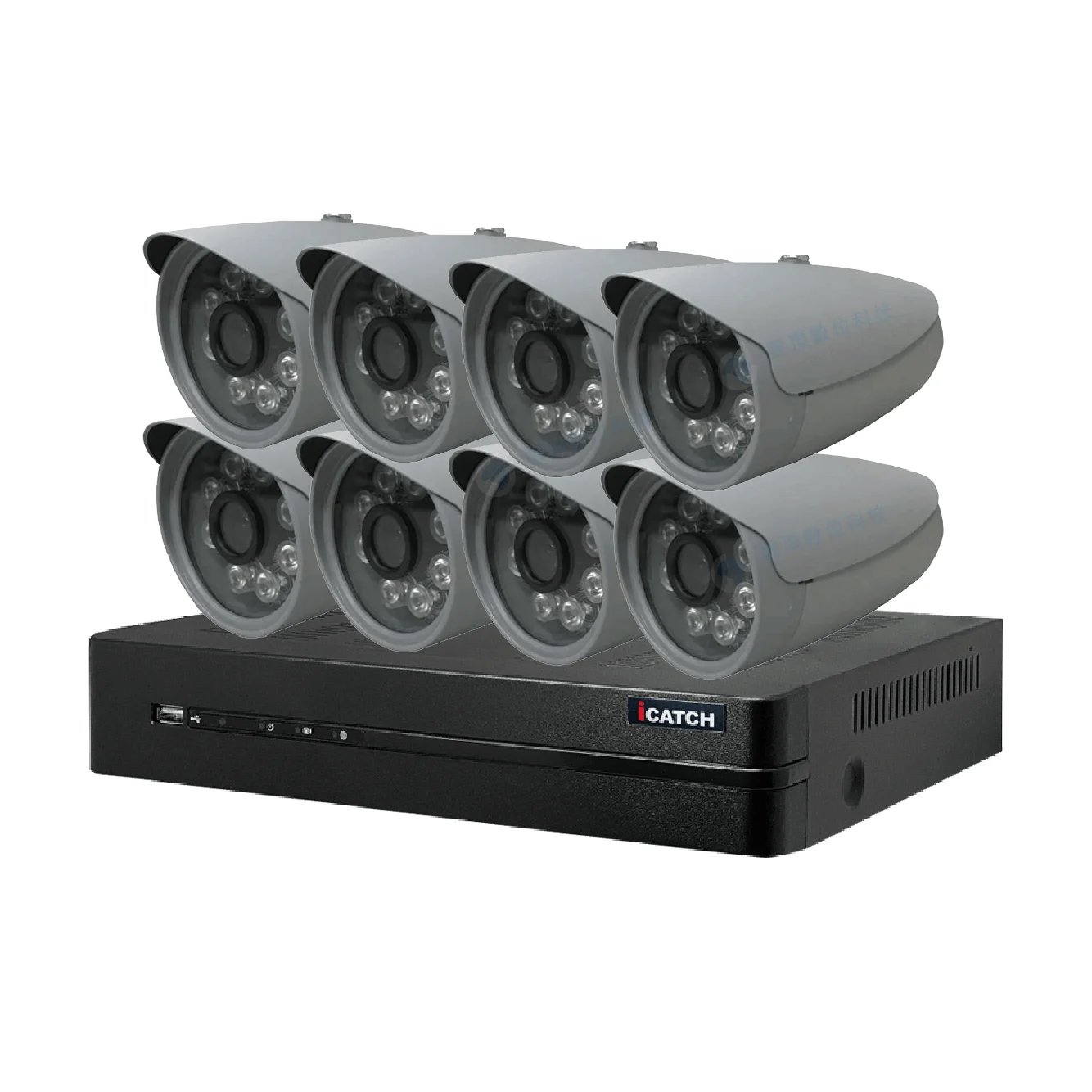 DVR recorder 4CH/8CH/16CH with h 264 network wifi dvr