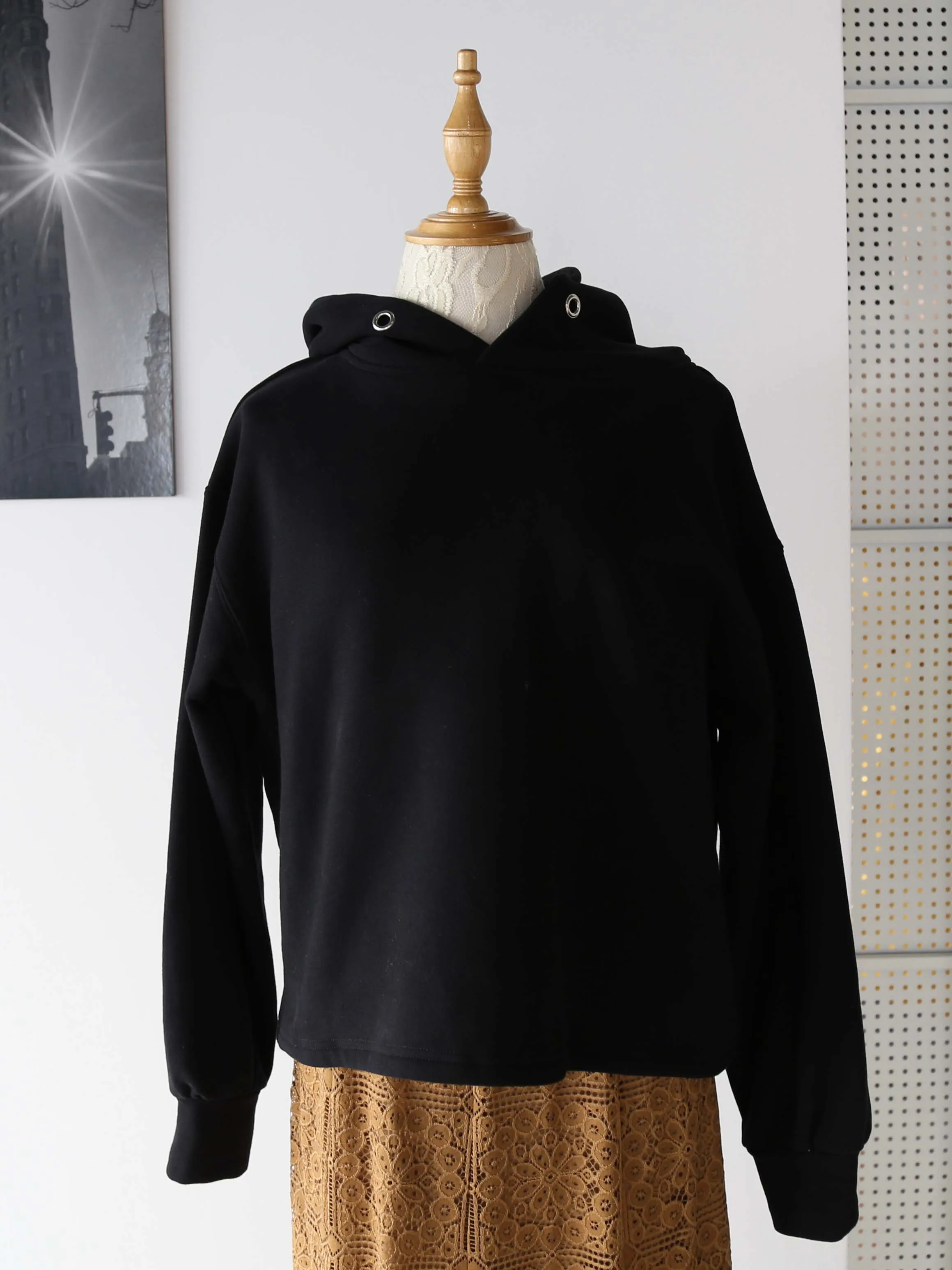  2021 Осенняя модная весенняя женская одежда повседневная оптовая продажа уличная короткий топ толстовка свитшот спортивный костюм Свитшот