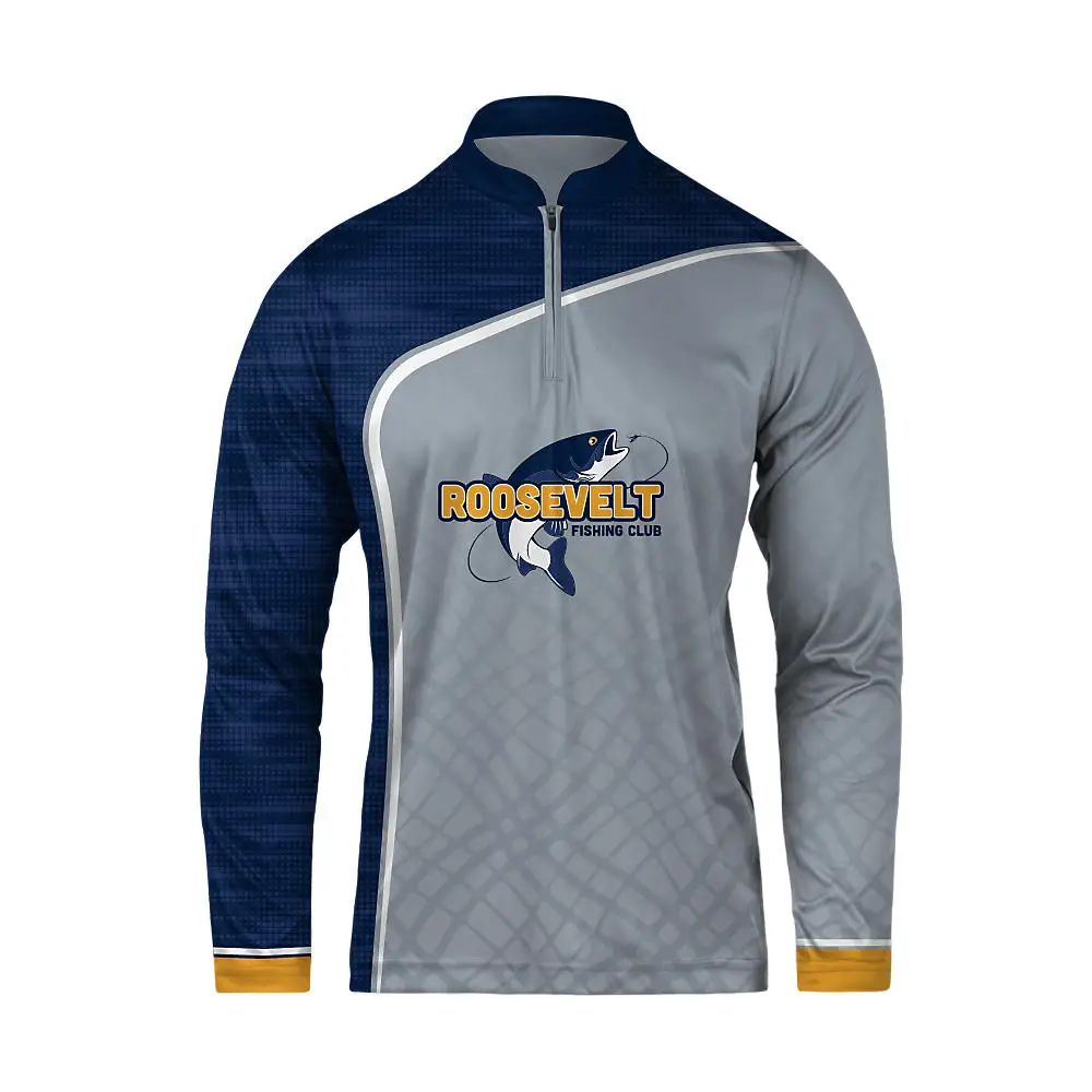 Upf 50 Quick Drying Breathable Fishing Shirts Long Sleeved Custom Design Mask Hooded Fishing Hoodie Fishing Wear Men Waterproof