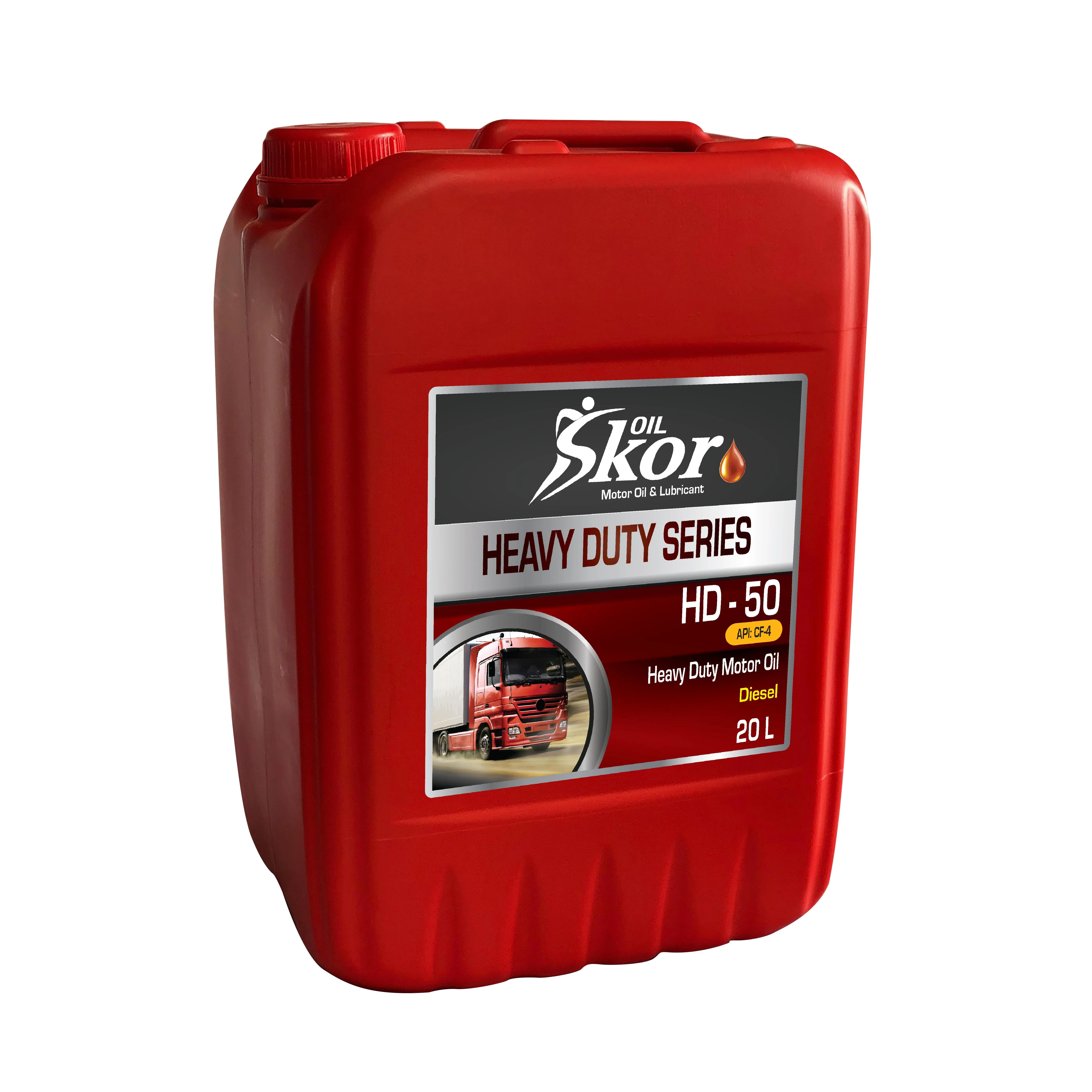 SkorOil 20w50 SL/CF Semi Synthetic 1000L High Performance Motor Oil Premium Series Engine Oil Lubricants