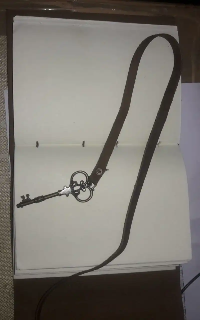 Koolcraft Be уникальный и винтажный кожаный дневник с ручной бумагой кожаные журналы записная книжка молочный с дизайнерским ключом