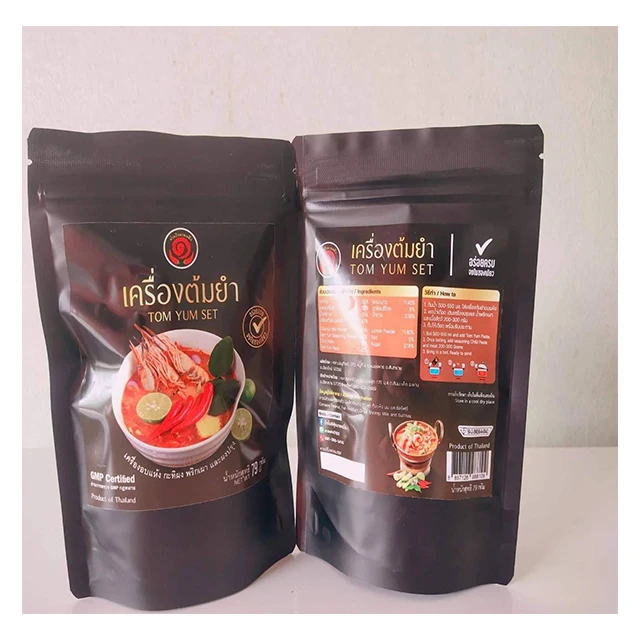 Premium Quality Tom Yum Kung  Condiments Chili Paste