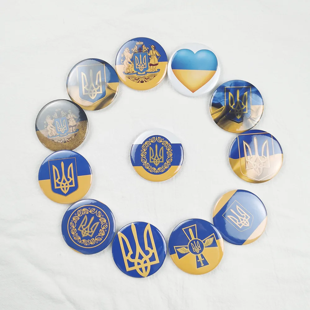 Custom Anime Round Tin Badge/Pin Tin Button Badges Tin Badge Manufacturers