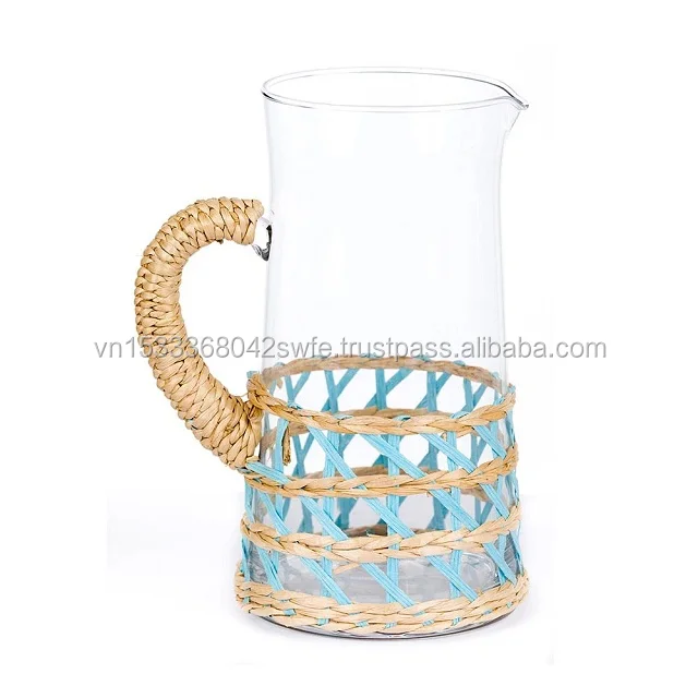 
Best selling product natural seagrass kitchen accessories set of 5 cup holder Table Decoration & Accessories  (1700001093892)