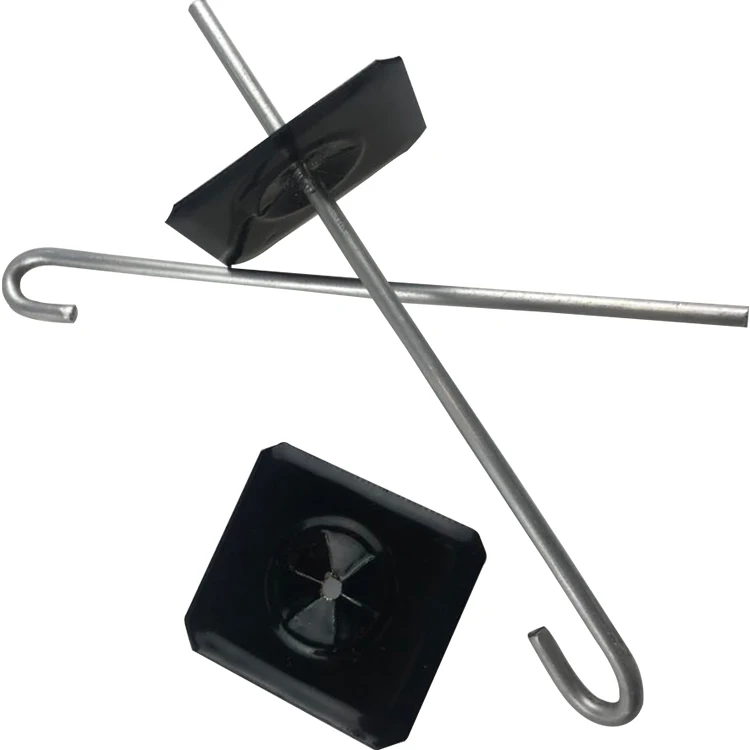 Solar Panel Bird Deterrent Black Aluminum Clips for bird proofing solar panel