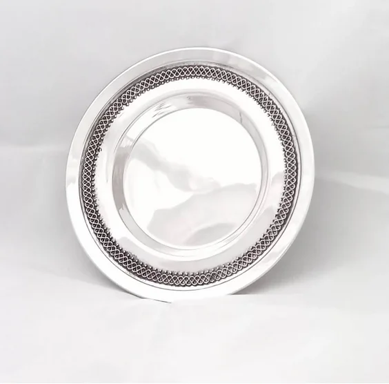 Кубок из серебра 925 пробы KIDDUSH с уникальным дизайном и покрытием филигранный дизайн Сделано в