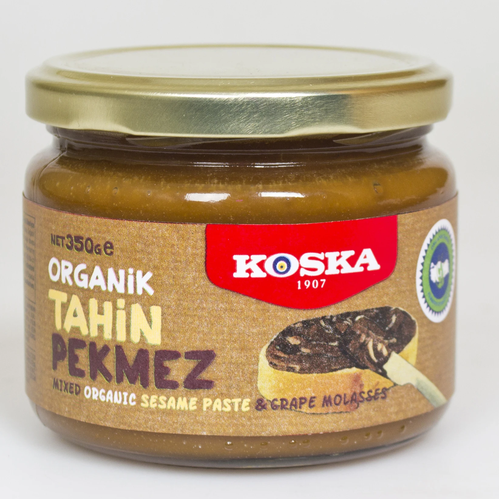 Hot Sale Wholesale Product -  Organic Sesame Paste & Grape Molasses - Organic Products 100% Additive-free