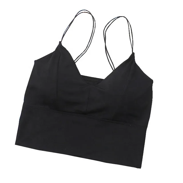 OEM Custom  Fitness Yoga Bra Women Camisole Bra wholesale prices