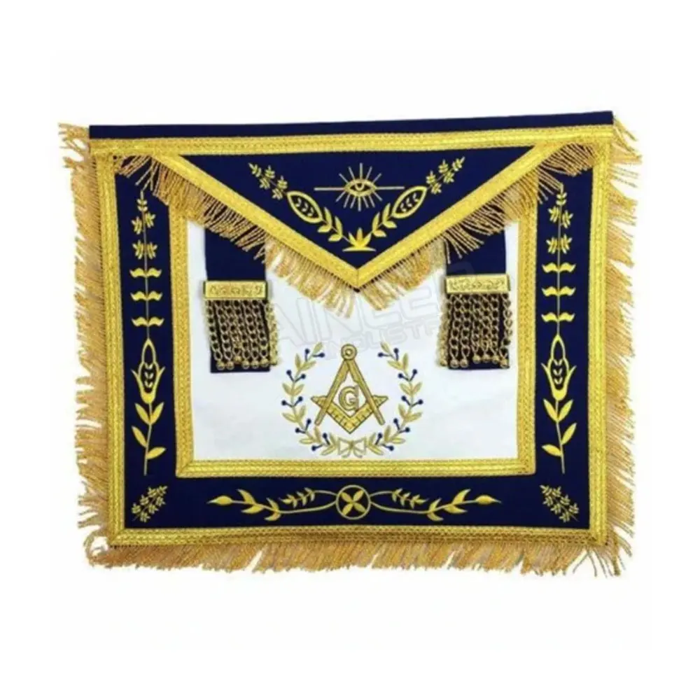 Custom Logo Masonic Master Mason Aprons Customized Masonic Past Master Aprons