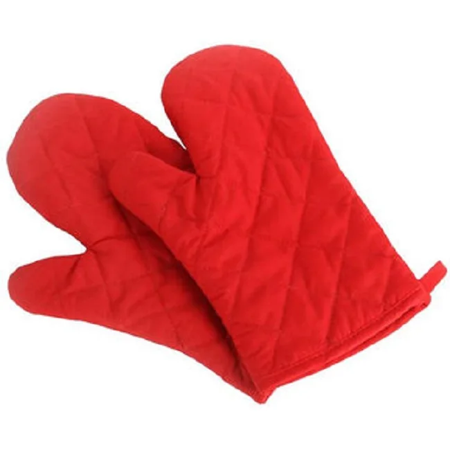 Top quality canvas mitten gloves wholesale custom plain customized color size style packing ODM