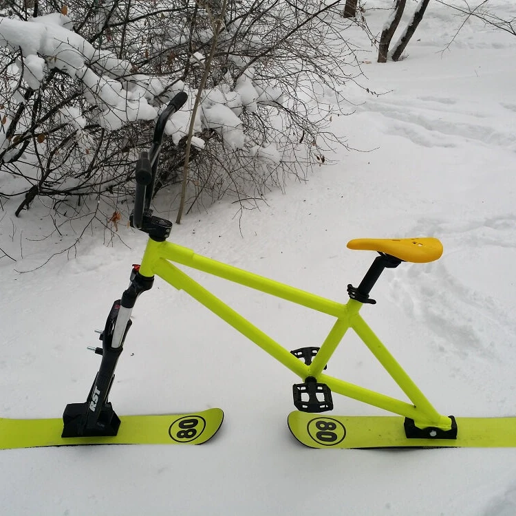  Skibike snowscoot для горнолыжный лыжный горный велосипед катания на
