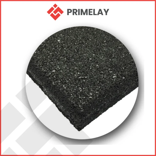 25mm rubber gym flooring 100% non-toxic recycled tire from Malaysia