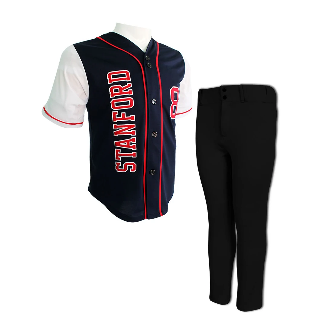 Wholesale Top quality hot selling Baseball uniform customized new factory prices made in Pakistan