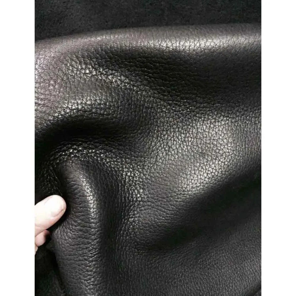 100% натуральная кожа дубленая высококачественная овечья шкуры