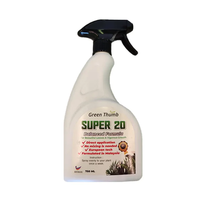 Ready to Use Liquid Fertilizer For Plant Leaf Spray to Plant Once a Week For Beautiful Leaves Enhance Growth Direct Apply