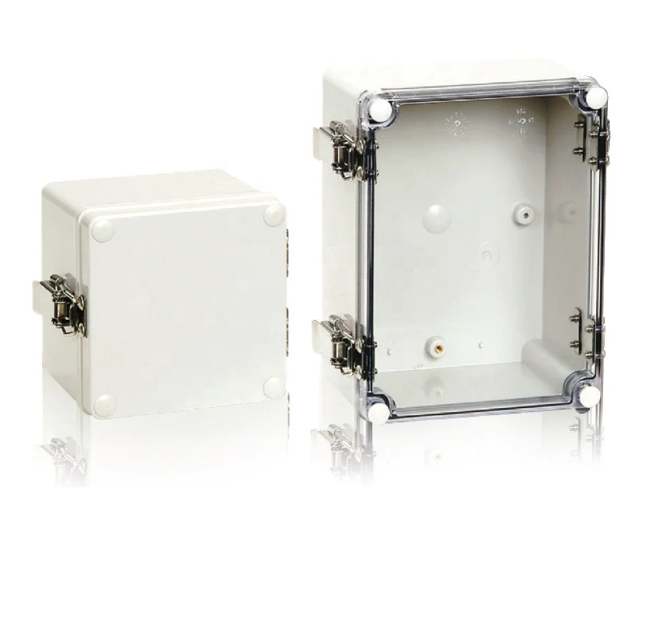 Electrical Panel box IP66/67 (SUS hinge type)-Made in Korea-waterproof plastic enclosure