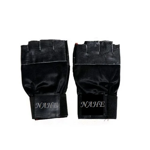 Фитнес-оборудование NAHE, перчатки с открытыми пальцами для тяжелой атлетики, перчатки с открытыми пальцами из 100% натуральной кожи