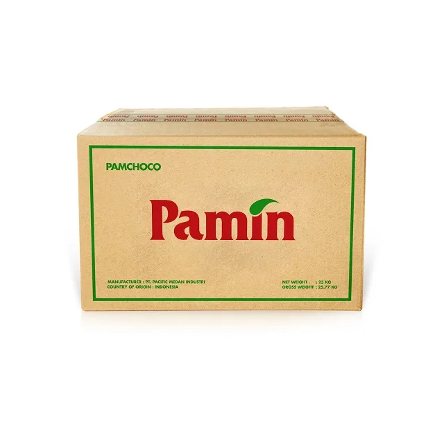 Indonesia Wholesales best product good quality PAMIN PAMCHOCO CBS Cocoa Butter Substitute