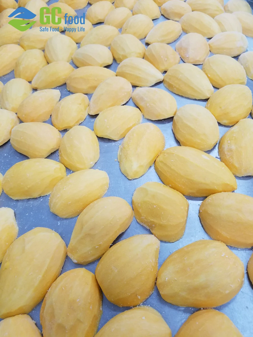 Красный дракон фрукты игральные кости-высокое качество порошок Diced здоровая закуска замороженный хрустящий красный