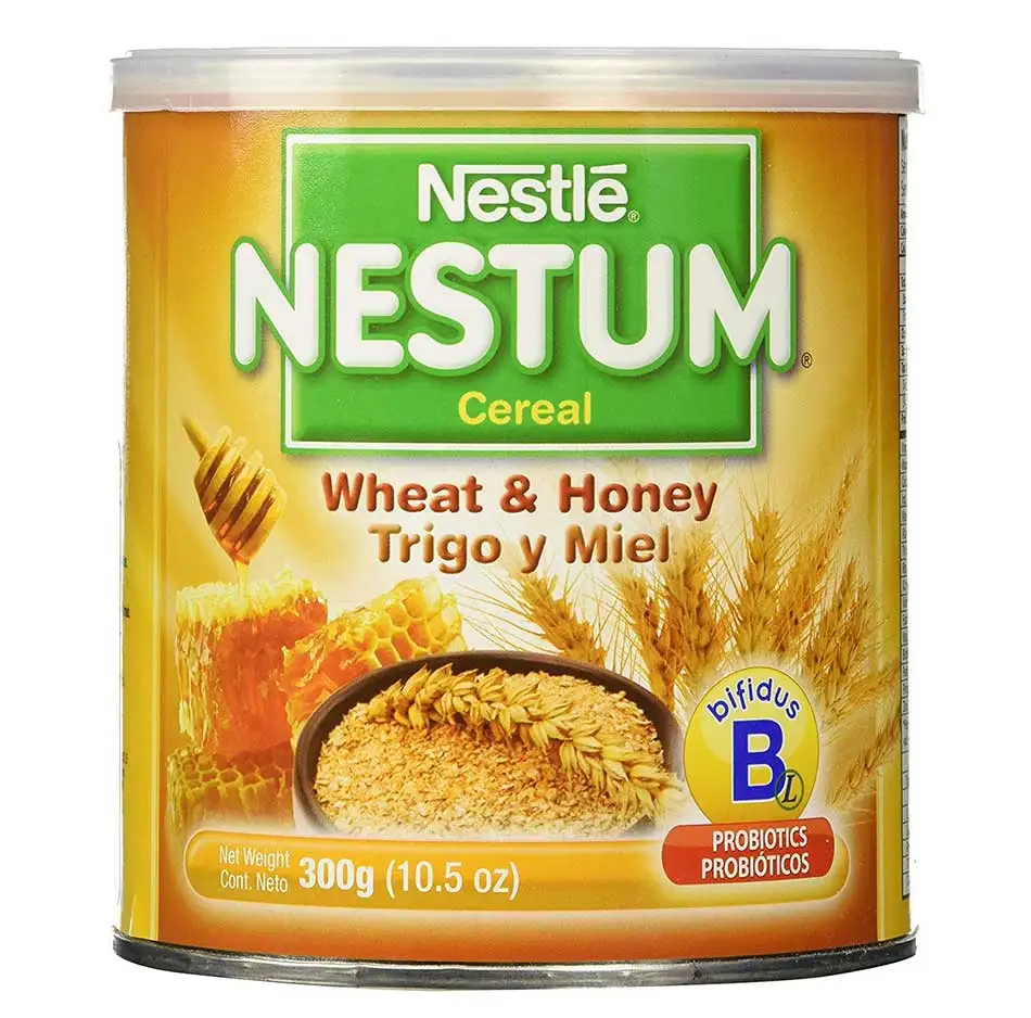 Коробка для хранения детских манго NESTLE NESTUM упаковка смешанных продуктов многоуровневый вес со вкусом жира обычный и оригинальный тип пшеничного риса