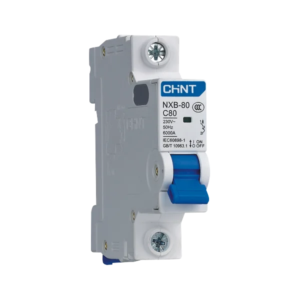 Chint original NXB-80 MCB 1P 1P+N 2P 80A CHNT Chint NXB-80 Mini Circuit Breaker