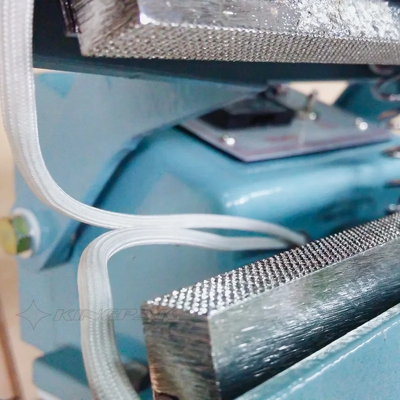 KS-DD300 Direct Heat Seal Width 11mm Plastic bag Pedal Sealing Machine Price